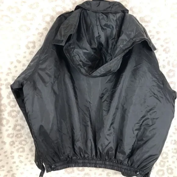 Tact Squad Bomber Jacket Mens Sz 4XL Security Services Winter Quilted Liner hood - Picture 7 of 12